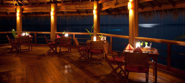 提海滩度假村Moodhu Bar餐厅（Moodhu Bar & Restaurant）